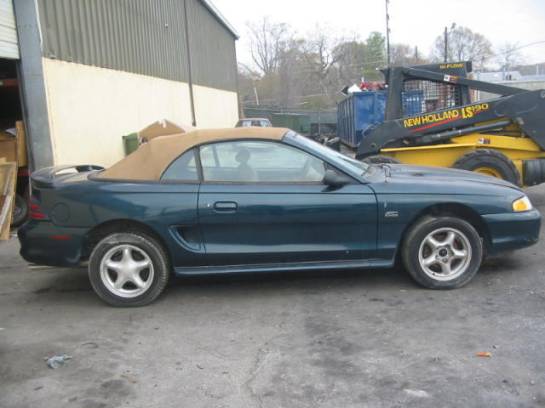 1995 Ford Mustang 5.0 HO T-5 - Green - Image 1