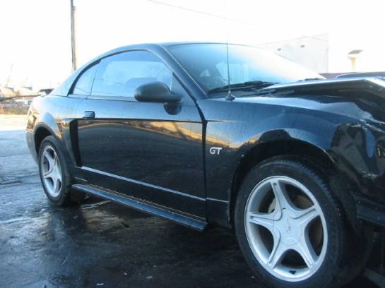 2001 Ford Mustang 4.6L SOHC 3650- Black - Image 1