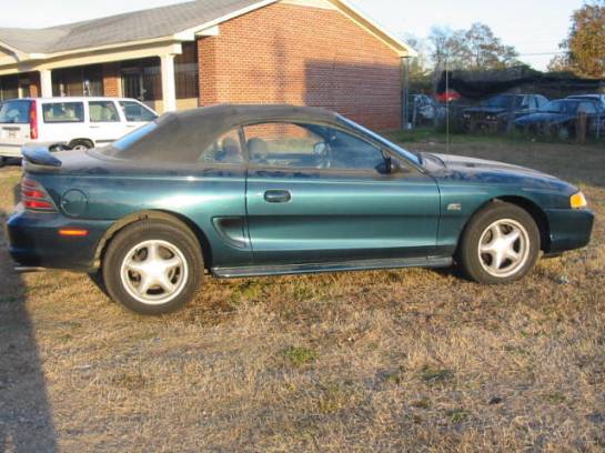 1995 Ford Mustang 5.0 5 Speed - Green - Image 1