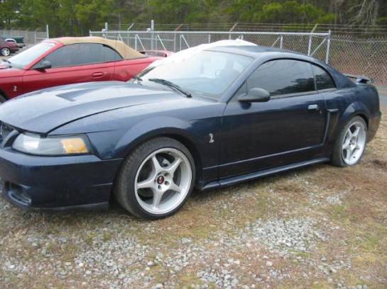 2001 Ford Mustang 4.6 T-3650 Five Speed- Blue - Image 1