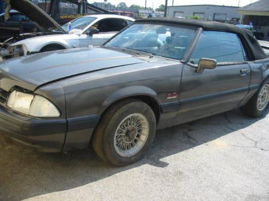 1990 Ford Mustang 5.0 HO AOD Automatic - Gray - Image 1