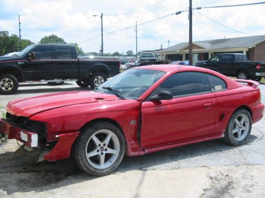 1995 Ford Mustang 5.0 5-Speed - Red - Image 1