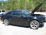 2002 Ford Mustang 4.6 AOD-E Automatic- Black - Image 1
