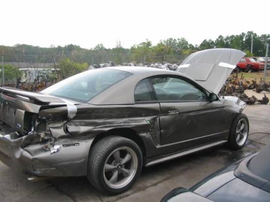 2002 Ford Mustang 4.6 Automatic- GRAY - Image 1