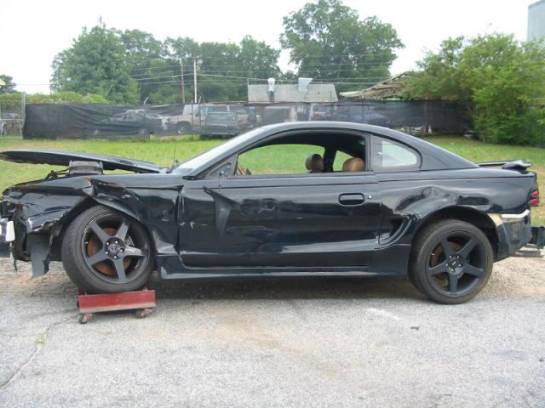 1995 Ford Mustang COBRA 5.0 T-45 Five Speed - Black - Image 1