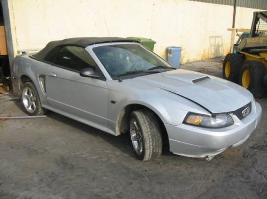 2003 Ford Mustang 4.6 Automatic- Silver - Image 1