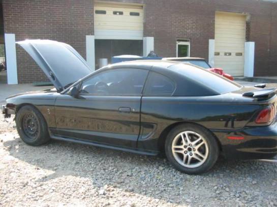 1995 Ford Mustang 5.0 COBRA T-45 Five Speed - Black - Image 1
