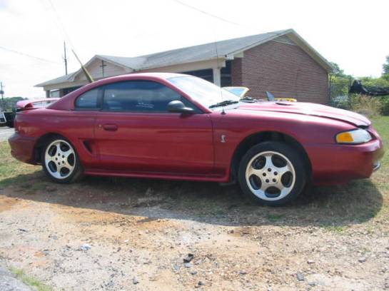 1995 Ford Mustang 4.6 Cobra 5 Speed - Red - Image 1
