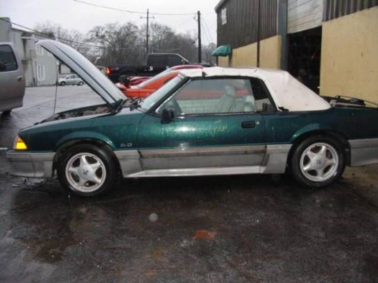 1991 Ford Mustang 5.0 AOD - Green - Image 1