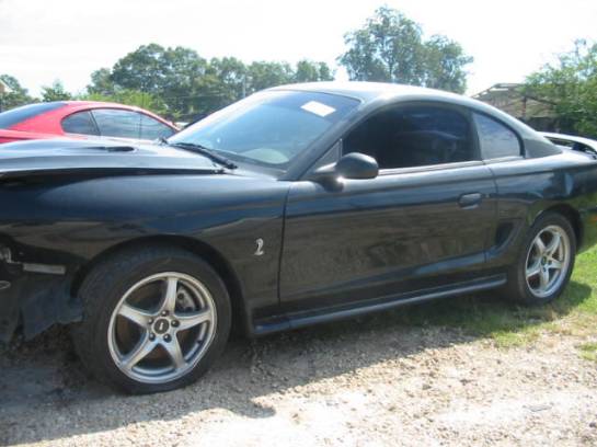 1997 Ford Mustang 4.6L DOHC T-45 - Black - Image 1