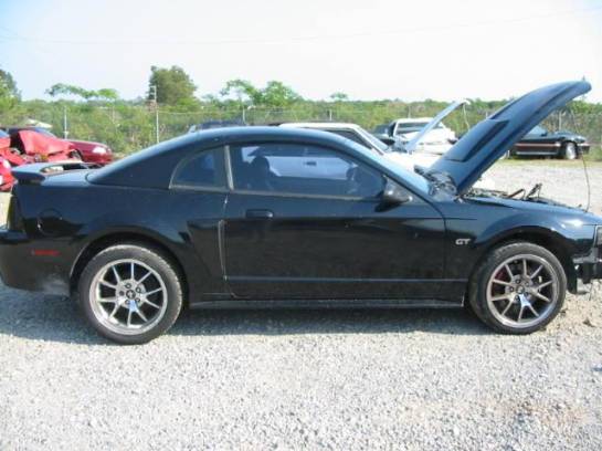 2003 Ford Mustang 4.6 T-45 Five Speed- Black - Image 1