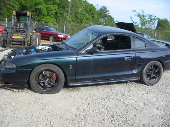 1997 Ford Mustang 4.6 4V Cobra T-45 Five Speed - MYSTIC - Image 1
