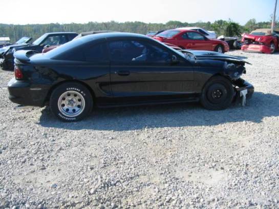 1997 Ford Mustang 5.0 5 Speed - Black - Image 1