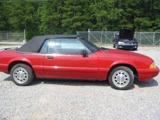 1992 Ford Mustang 5.0 Auto AOD-E - Red - Image 1