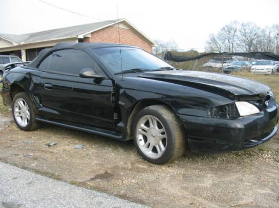 1998 Ford Mustang 4.6 Automatic - Black - Image 1