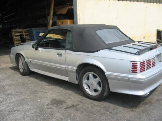 1993 Ford Mustang 5.0 Automatic - Silver - Image 1