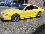 1998 Ford Mustang 4.6 T-45 - Yellow - Image 1