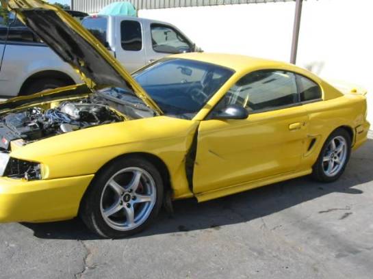 1998 Ford Mustang 5.0 COBRA T-45 Five Speed - Yellow - Image 1