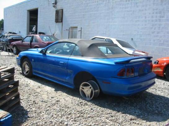 1998 Ford Mustang 5.0 AOD - Blue - Image 1