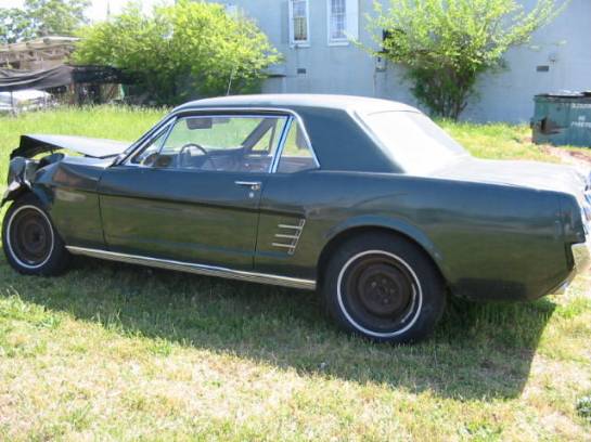 1966 Ford Mustang 289 4V C-4 - Green - Image 1