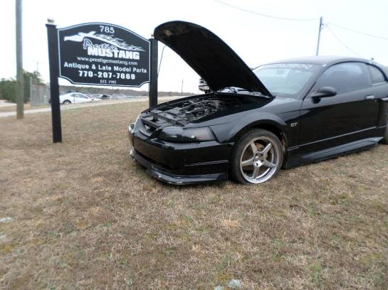 2001 Ford Mustang Roush Coupe 4.6 T3650 - Image 1