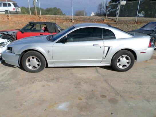 99-04 Ford Mustang Coupe 3.8 Automatic - Silver - Image 1