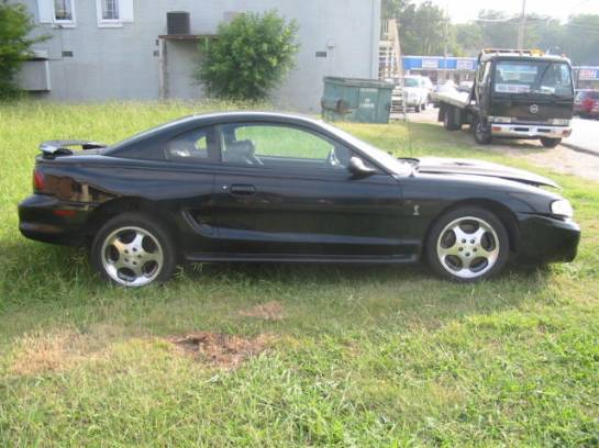 94-98 Ford Mustang Coupe 4.6 Manual - Black - Image 1