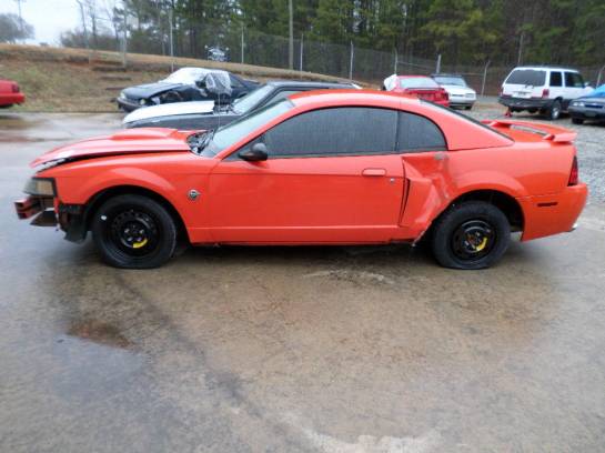 99-04 Ford Mustang Coupe 4.6 Automatic - Orange - Image 1