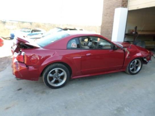 99-04 Ford Mustang Coupe 4.6 Automatic - Red - Image 1