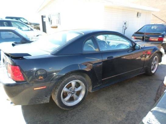 99-04 Ford Mustang Convertible 4.6 Automatic - Black - Image 1