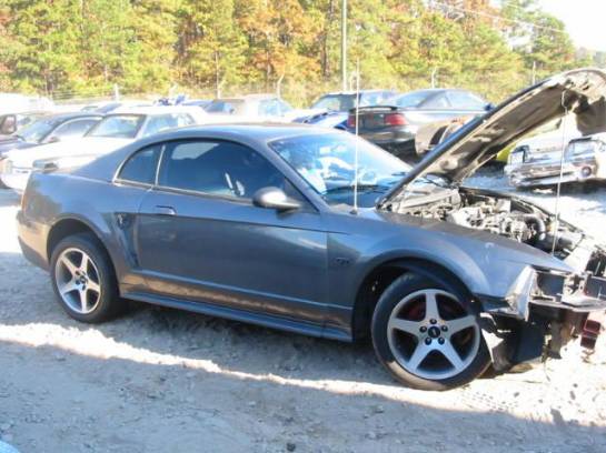 2003 Ford Mustang Coupe 4.6 Manual - Gray - Image 1