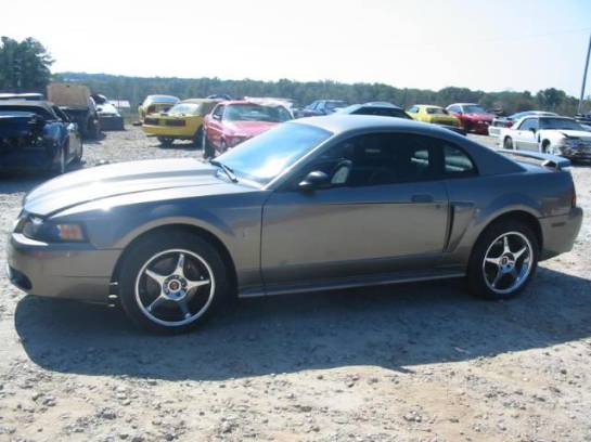 99-04 Ford Mustang Coupe 4.6 Manual - Gray - Image 1