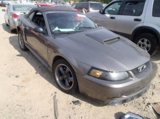 99-04 Ford Mustang Convertible 4.6 Automatic - Gray - Image 1