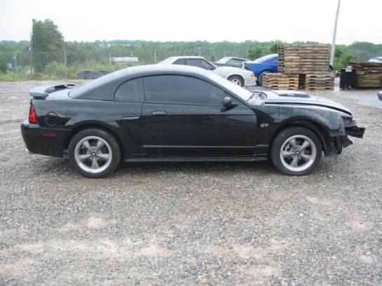 99-04 Ford Mustang Coupe 4.6 Automatic - Black - Image 1