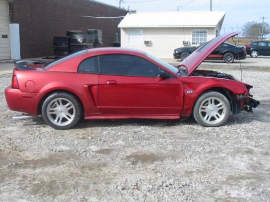 2004 Ford Mustang Coupe 4.6 Manual - Red - Image 1