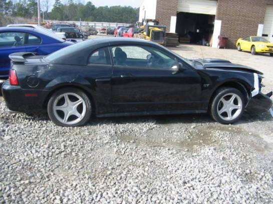 99-04 Ford Mustang Coupe 4.6 Manual - Black - Image 1