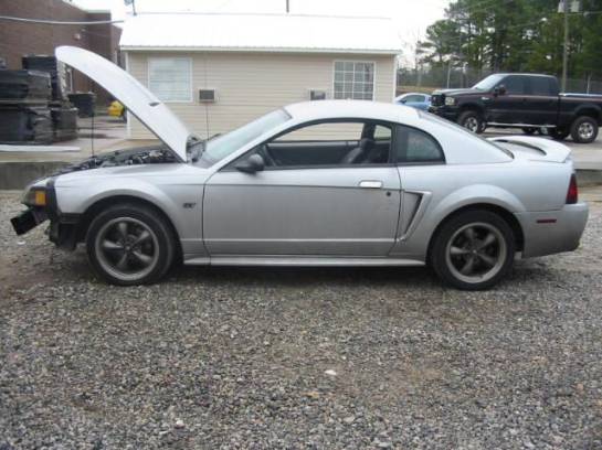 99-04 Ford Mustang Coupe 4.6 Automatic - Silver - Image 1