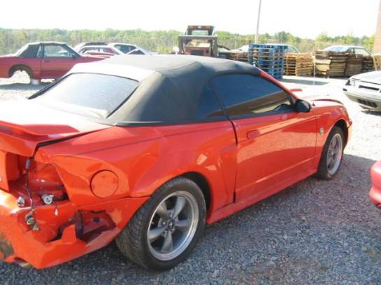 99-04 Ford Mustang Convertible 4.6 Automatic - Orange - Image 1