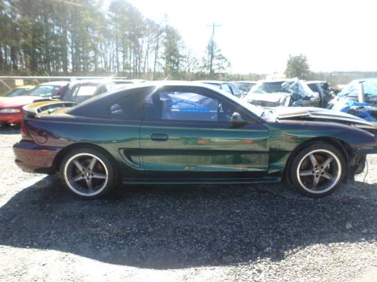 1996 Ford Mustang Mystic Cobra 4.6 DOHC T-45 - Image 1