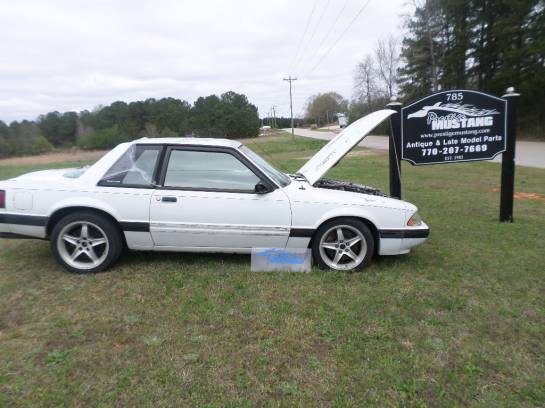 1988 Ford Mustang Coupe 5.0 T5 - Image 1