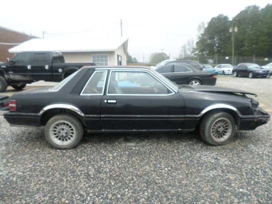 1983 Ford Mustang Coupe 3.8L Engine Automatic Transmission - Image 1