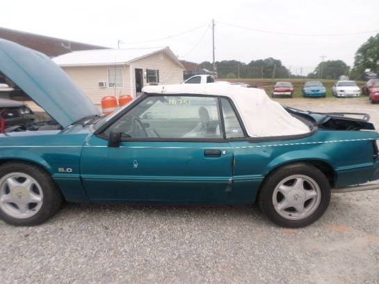 1993 Mustang LX 5.0 Automatic AOD - Image 1