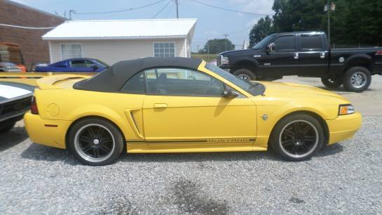 1999 Ford Mustang Convertible 3.8 Automatic - Image 1