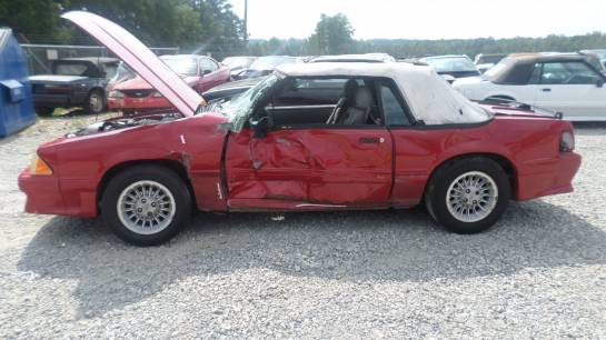 1989 Ford Mustang Convertible 5.0 - Image 1