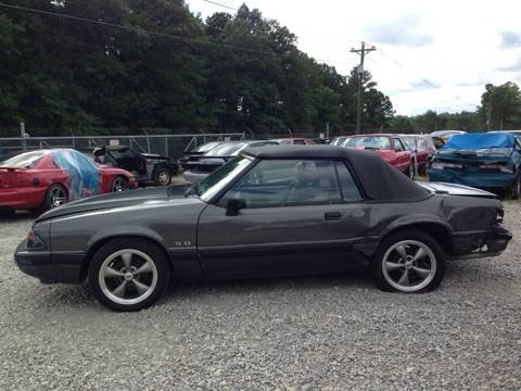 1991 Ford Mustang LX Convertible - Image 1