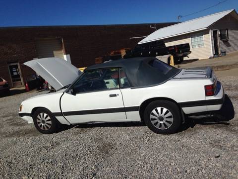 1986 Ford Mustang LX Convertible - Image 1