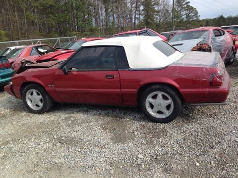1992 Ford Mustang LX Convertible - Image 1
