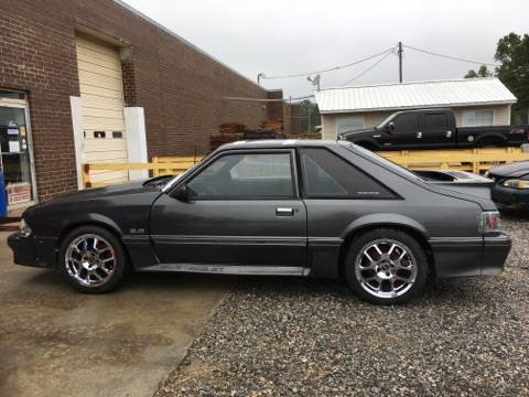 1989 mustang fox body