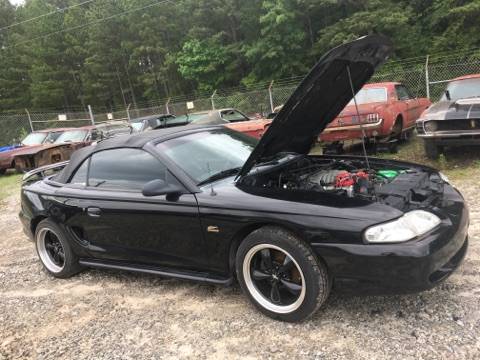 1994 Ford Mustang Black - Image 1