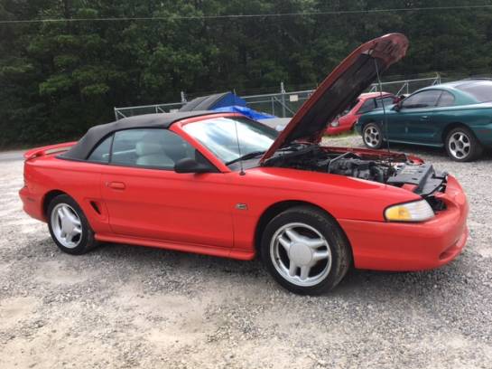1995 Ford Mustang GT Convertible - Image 1